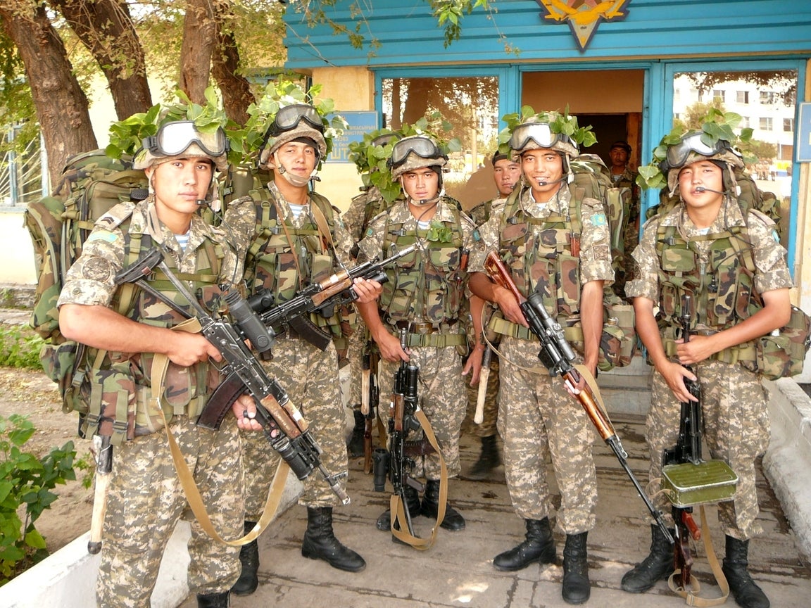 Kazakhstan Updates Military Doctrine