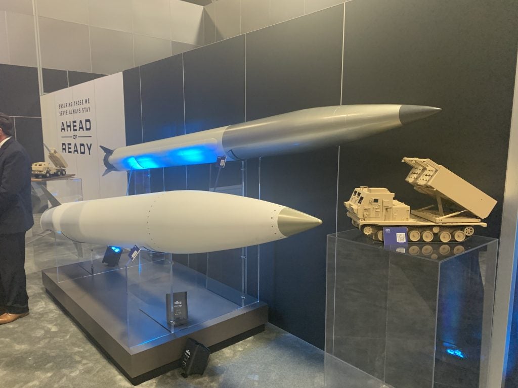 AUSA 2022: Lockheed Martin's Precision Fires Update