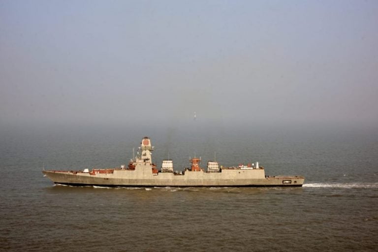 Indian Navy Accepts Delivery Of Second Visakhapatnam Class Destroyer ...