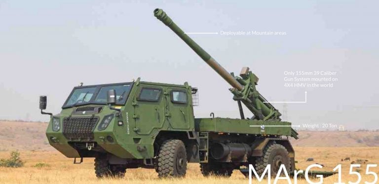 Indian Firm Kalyani Wins Export Order From Armenia For 155mm Artillery