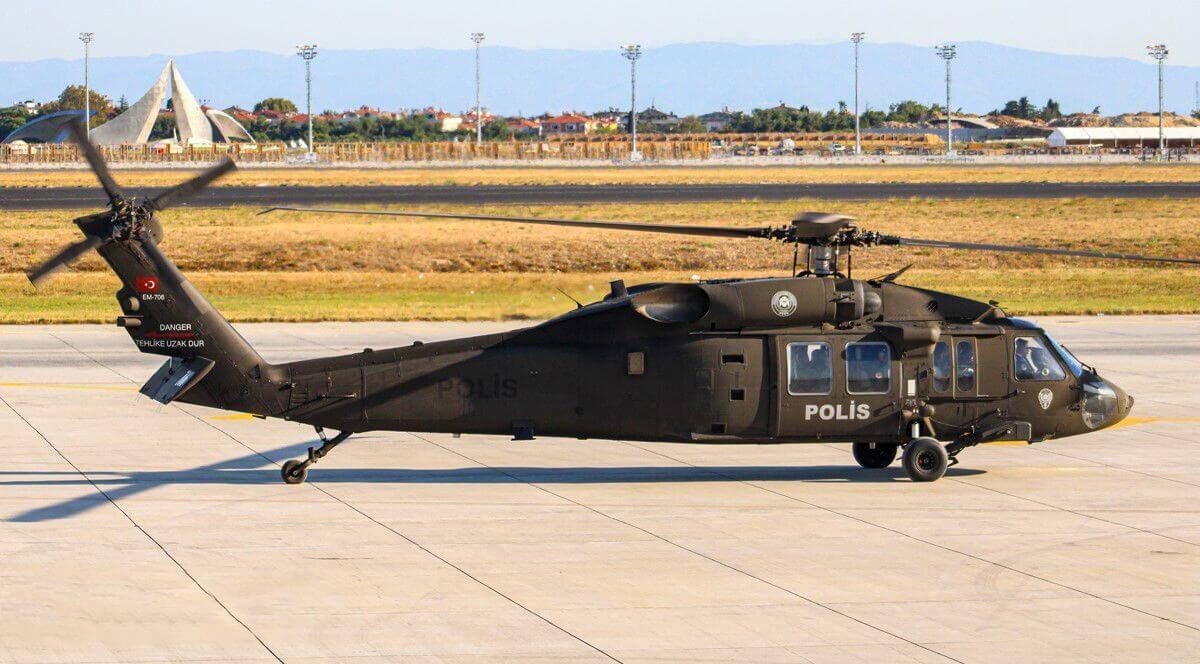 The First T70 Utility Helicopter Produced by TAI Was Delivered To The ...