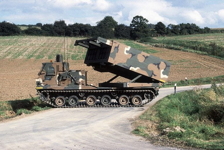 The First French LRU Multiple Launch Rocket System (MLRS) Arrives In ...