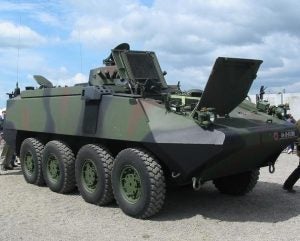 Moldova Receives The First 3 Piranha IIIH 8x8 Armored Personnel ...