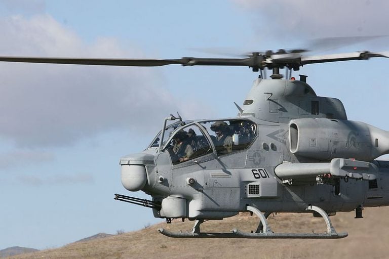 Bell Completes Production of AH-1Z Attack Helicopter For Bahrain Program