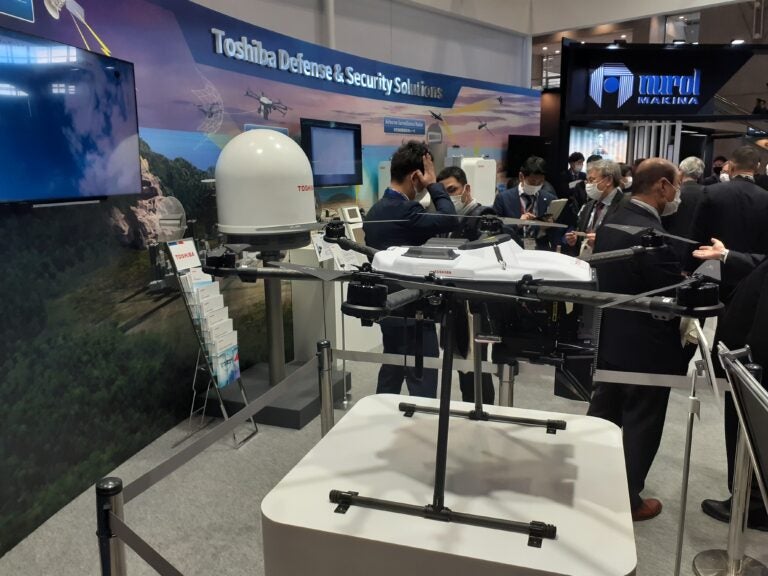 DSEI Japan 2023 A Look At The Latest Counter Drone Solutions   20230315 143822 768x576 