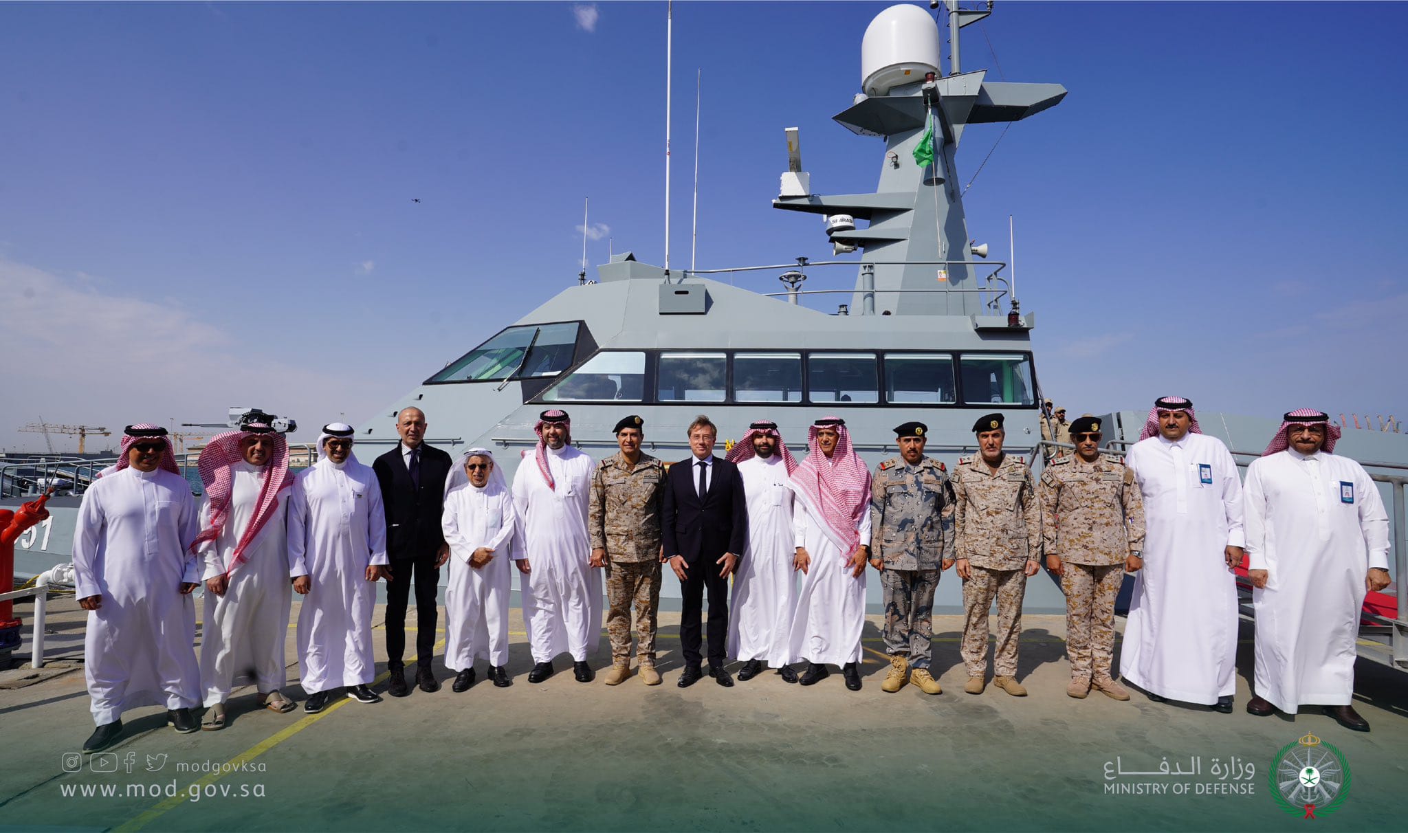 The Royal Saudi Navy Receives The Last Batch Of HSI32 Fast Patrol Boats