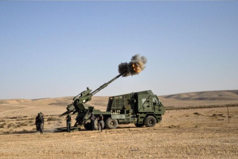 Elbit Systems To Supply ATMOS Artillery Systems To An Unnamed Country