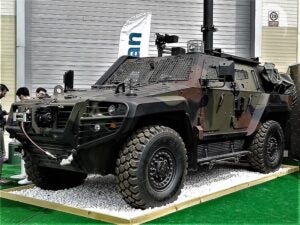 Turkish COBRA II Tactical Wheeled Armored Vehicles Headed For Ukraine