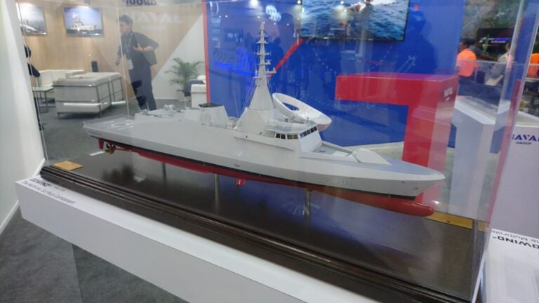 LIMA 2023: Naval Group Presents SISTELA Naval Combat Management System