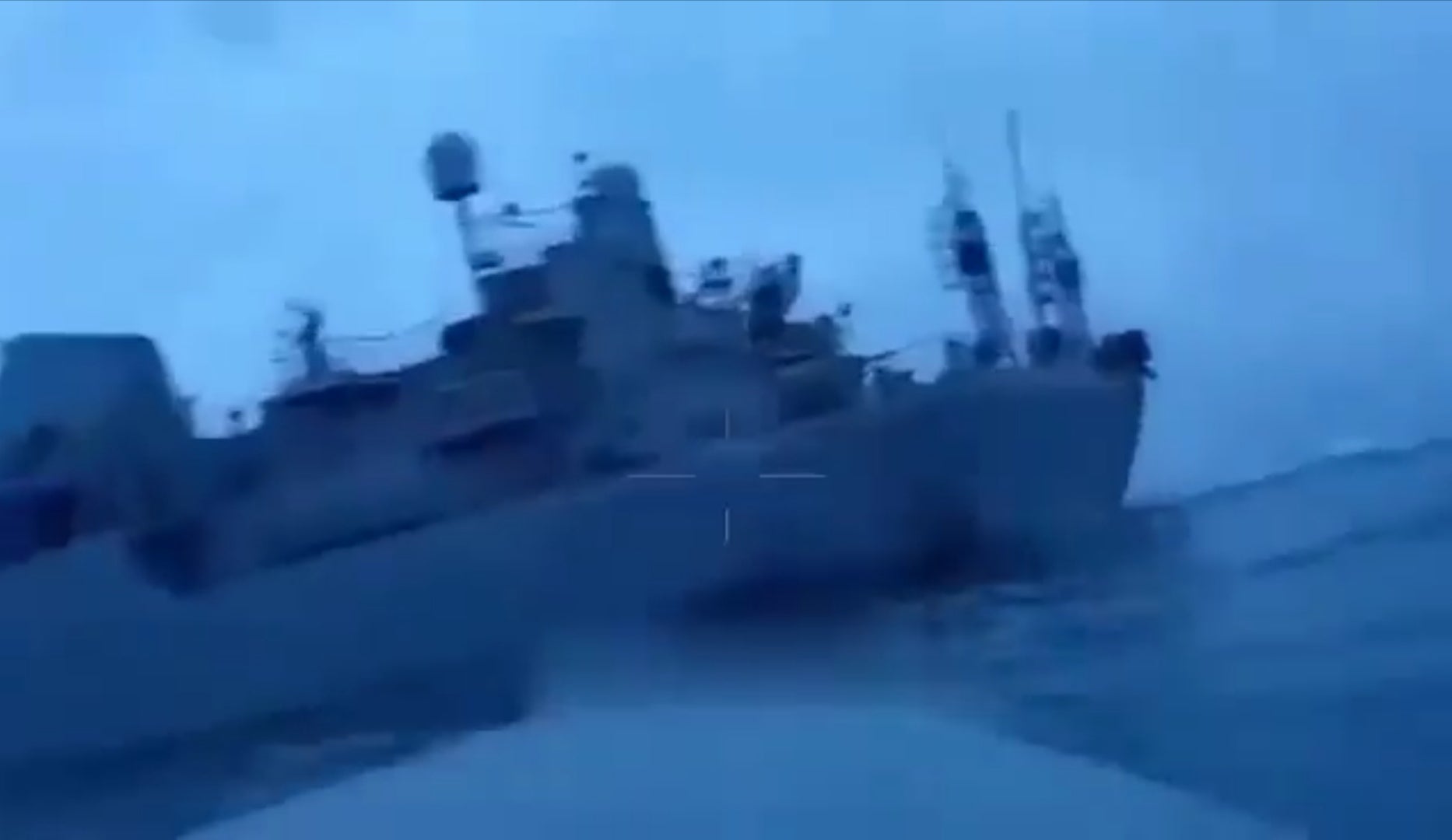 Russian Intelligence Ship 'Ivan Khurs' Hit in the Black Sea - Overt Defense