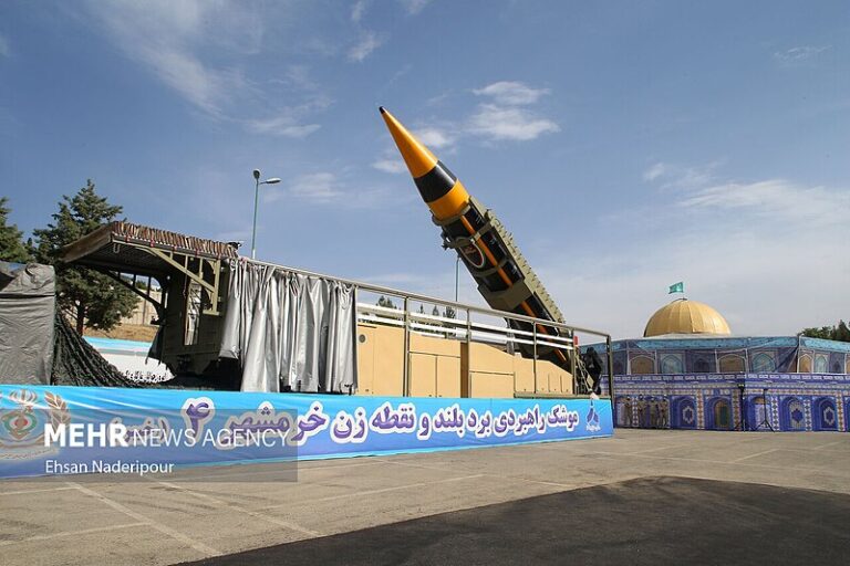 Iran Unveils An Upgraded Version Of Its Medium-Range Khorramshahr ...