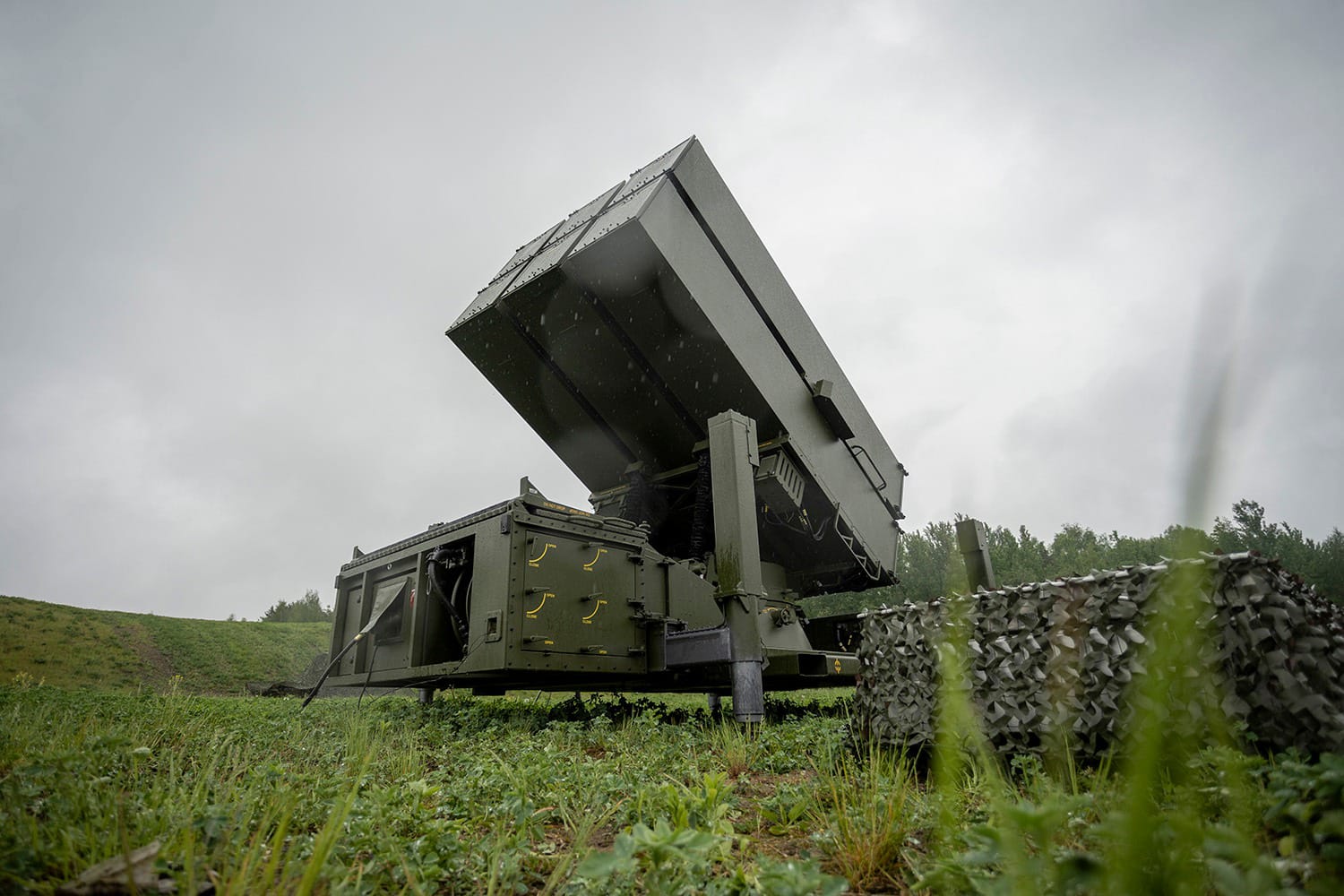 Lithuania Purchases Two NASAMS Air Defense System Launchers For Ukraine