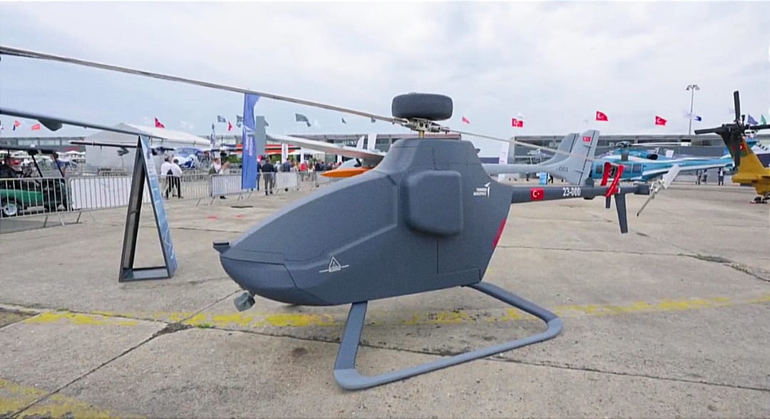Turkish Aerospace présente un nouvel hélicoptère lourd équipé par un  motoriste ukrainien