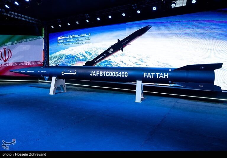 The Iranian Revolutionary Guards Corps Unveils The 'FATTAH' Hypersonic ...