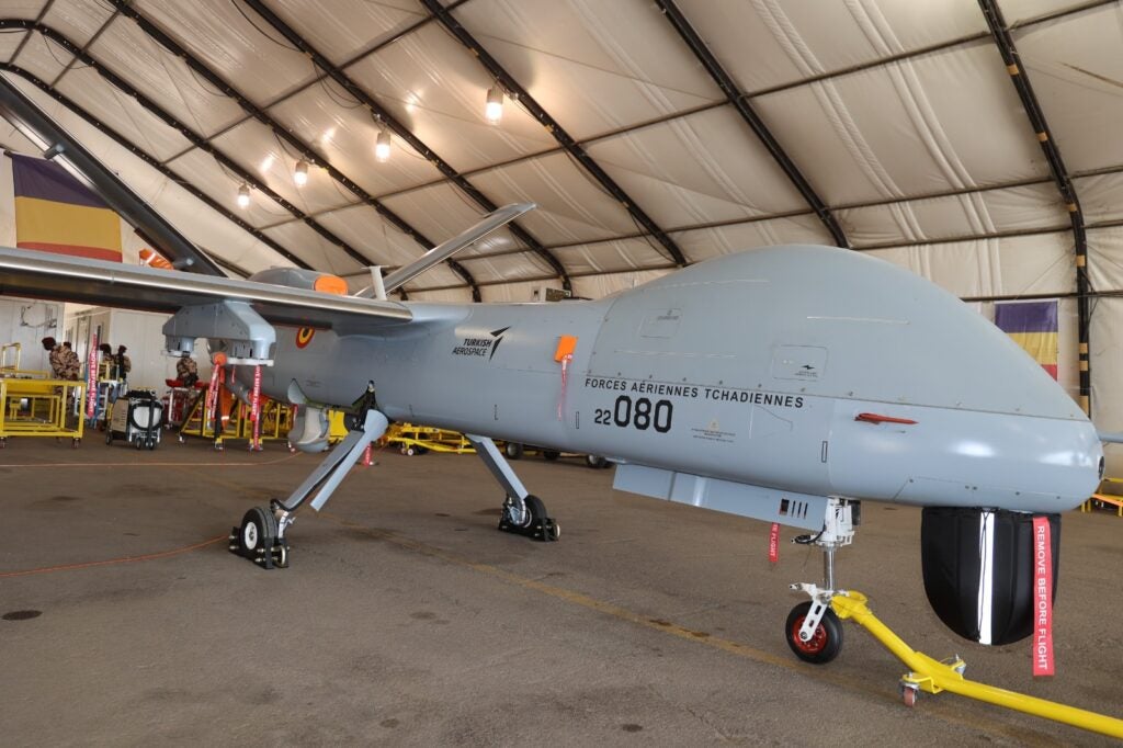 The Chadian Air Force Receives HÜRKUŞ-C And ANKA-S Aircraft From TAI