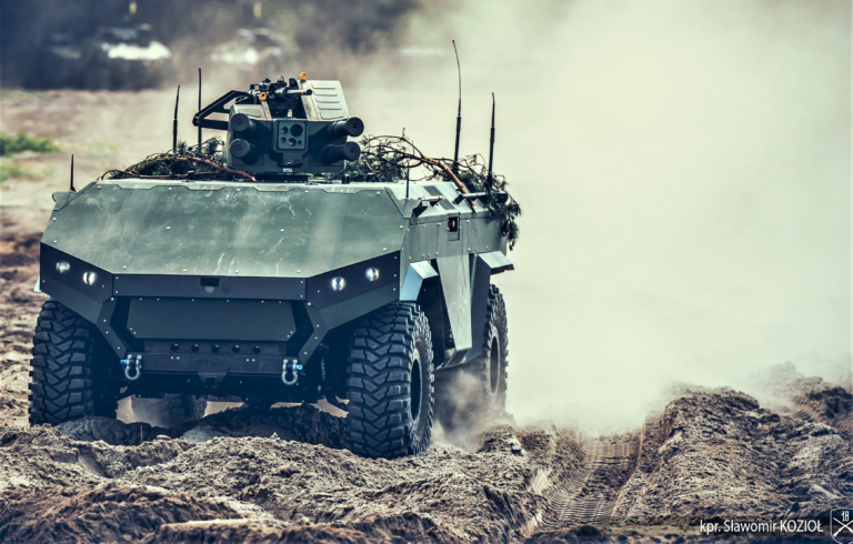 First Army Trials Of PIAP HUNTeR UGV - Overt Defense