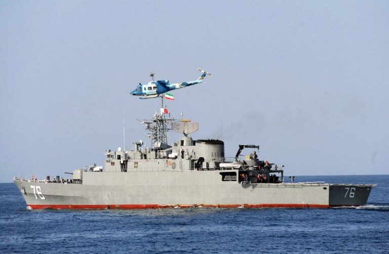 The Islamic Republic Of Iran Navy Will Soon Receive The Damavand-2 Frigate