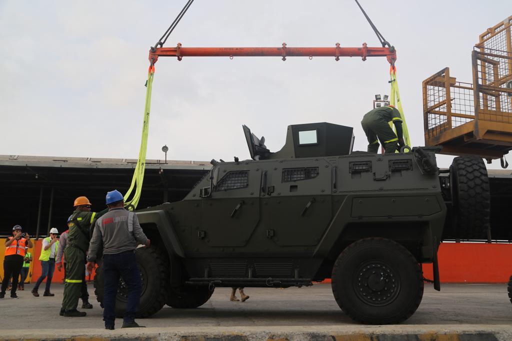 The Ecuadorian Armed Forces Receive 20 COBRA II Tactical Wheeled ...