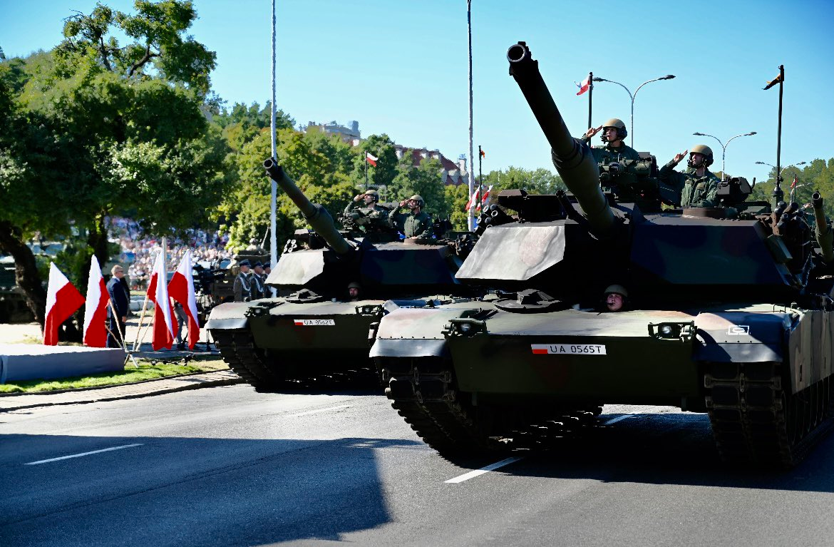 The Future Of Polish Armed Forces In Profile: The Armed Forces Day Parade