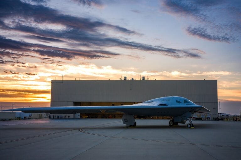 B-21 Raider Makes First Flight