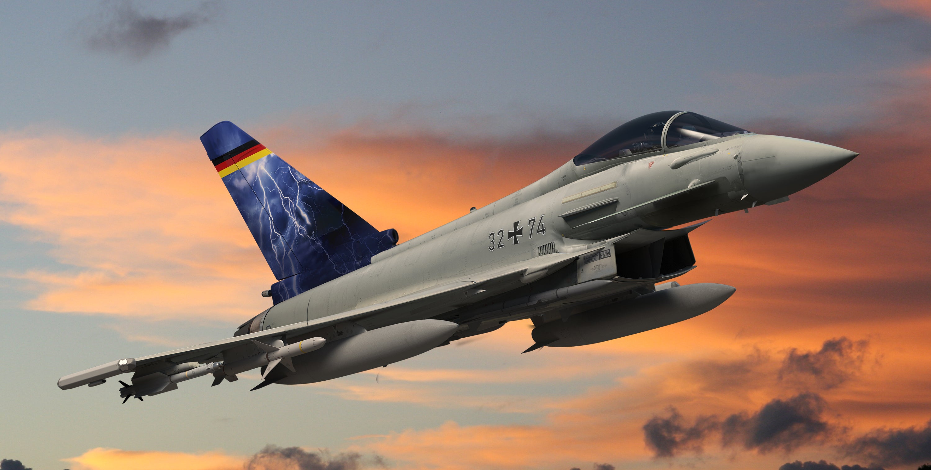 Airbus Details German Electronic Warfare Eurofighter Plans