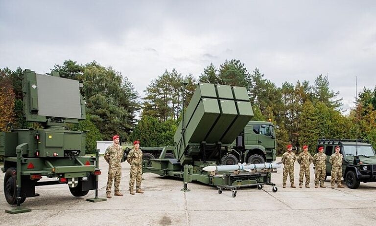 Hungary Receives The First Two Batteries Of The NASAMS Surface-to-Air ...