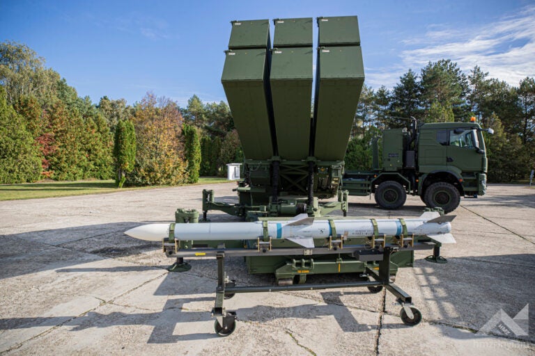 Hungary Receives The First Two Batteries Of The NASAMS Surface-to-Air ...