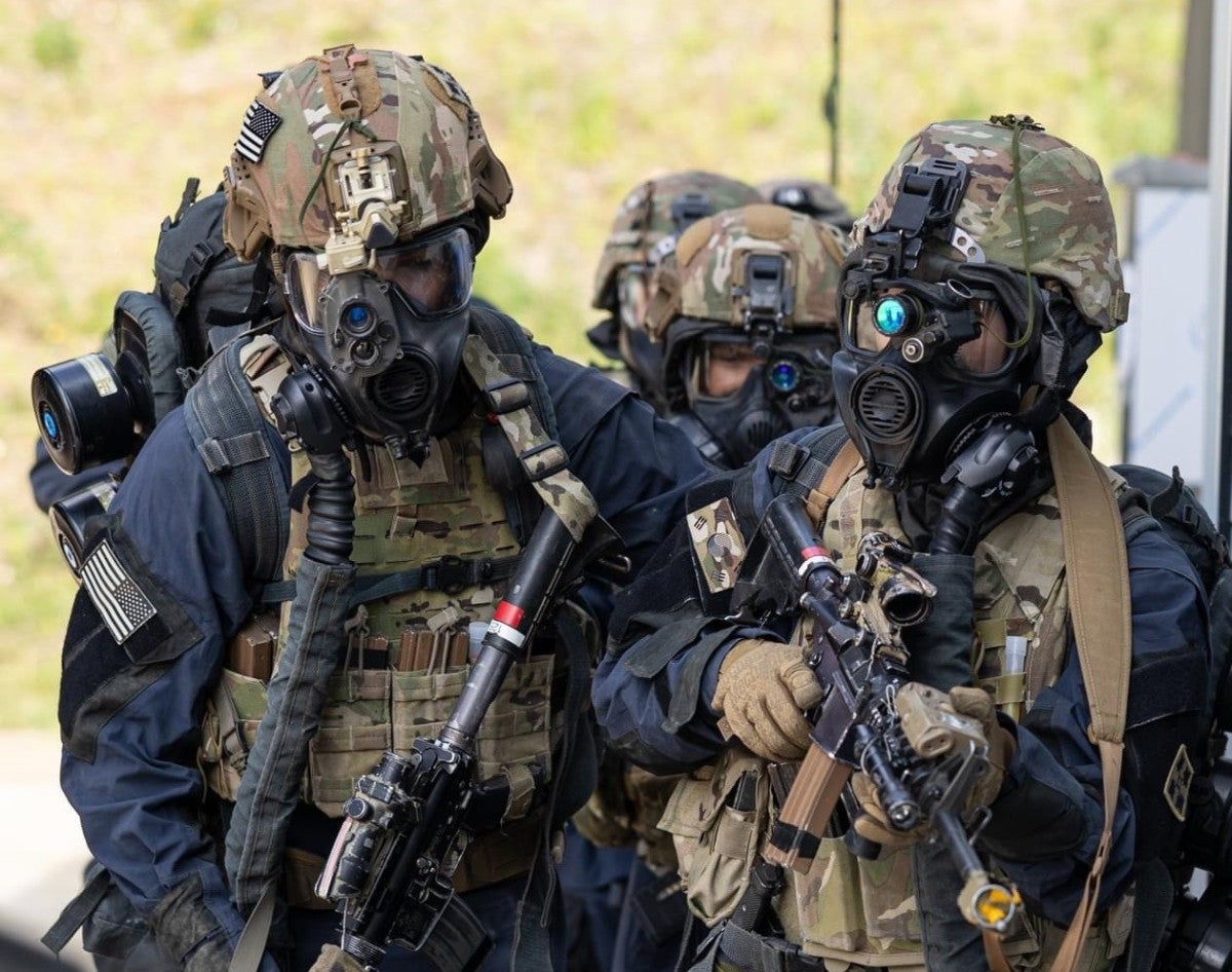 CBRN Troops Bolster US and South Korean Security Alliance - Overt Defense