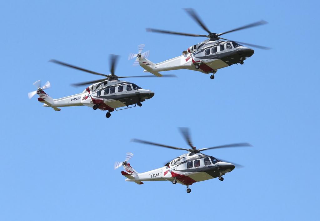 Slovenia Orders Six AW139M Multi-Role Helicopters From Italy