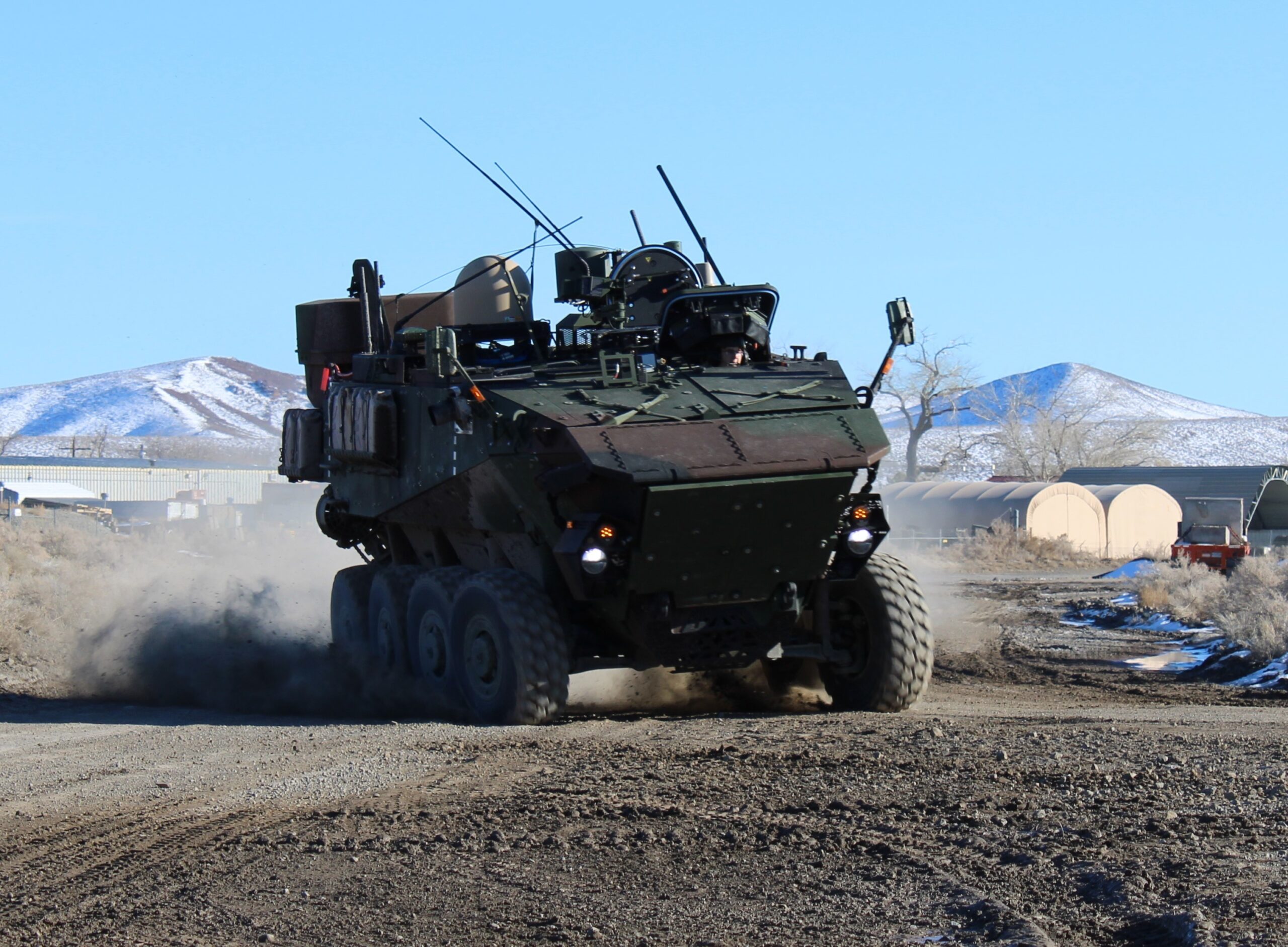 General Dynamics Completes Marine Corps Advanced Reconnaissance Vehicle ...