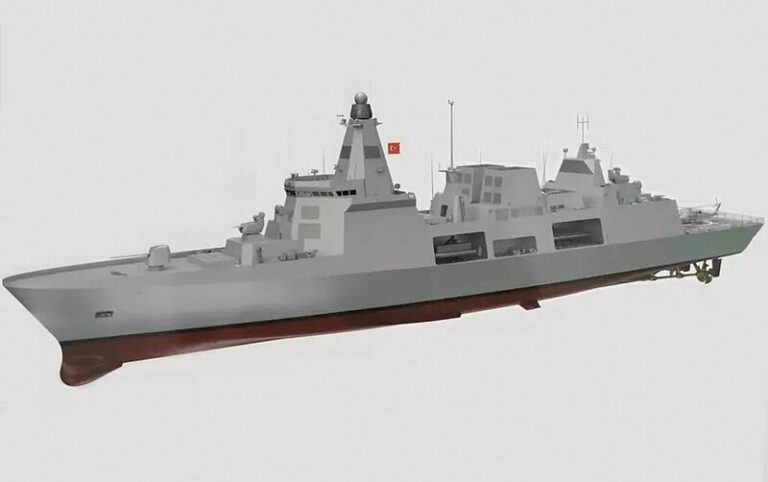 Turkish Navy Begins Construction of MUGEM Aircraft Carrier, TF-2000 ...