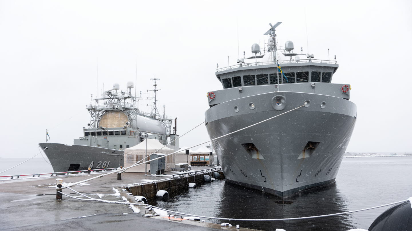 Sweden Commissions New Signals Intelligence Vessel - Overt Defense