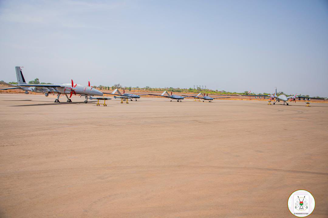 Burkina Faso Puts Bayraktar Akıncı Unmanned Aerial Vehicles Into Service