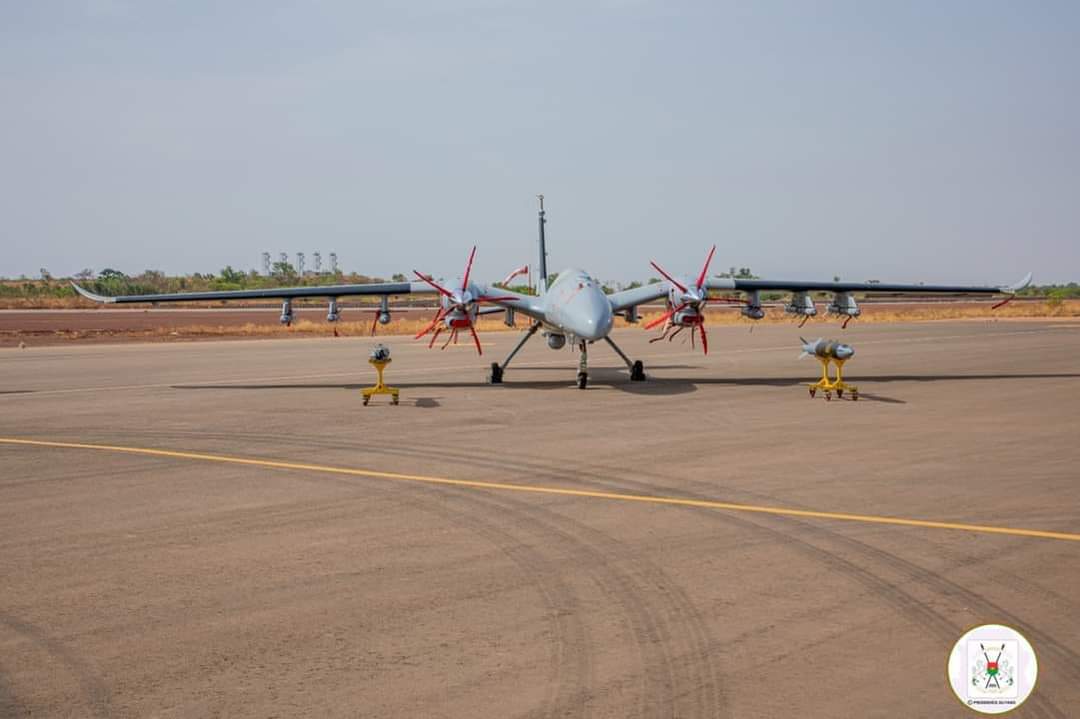 Burkina Faso Puts Bayraktar Akıncı Unmanned Aerial Vehicles Into Service