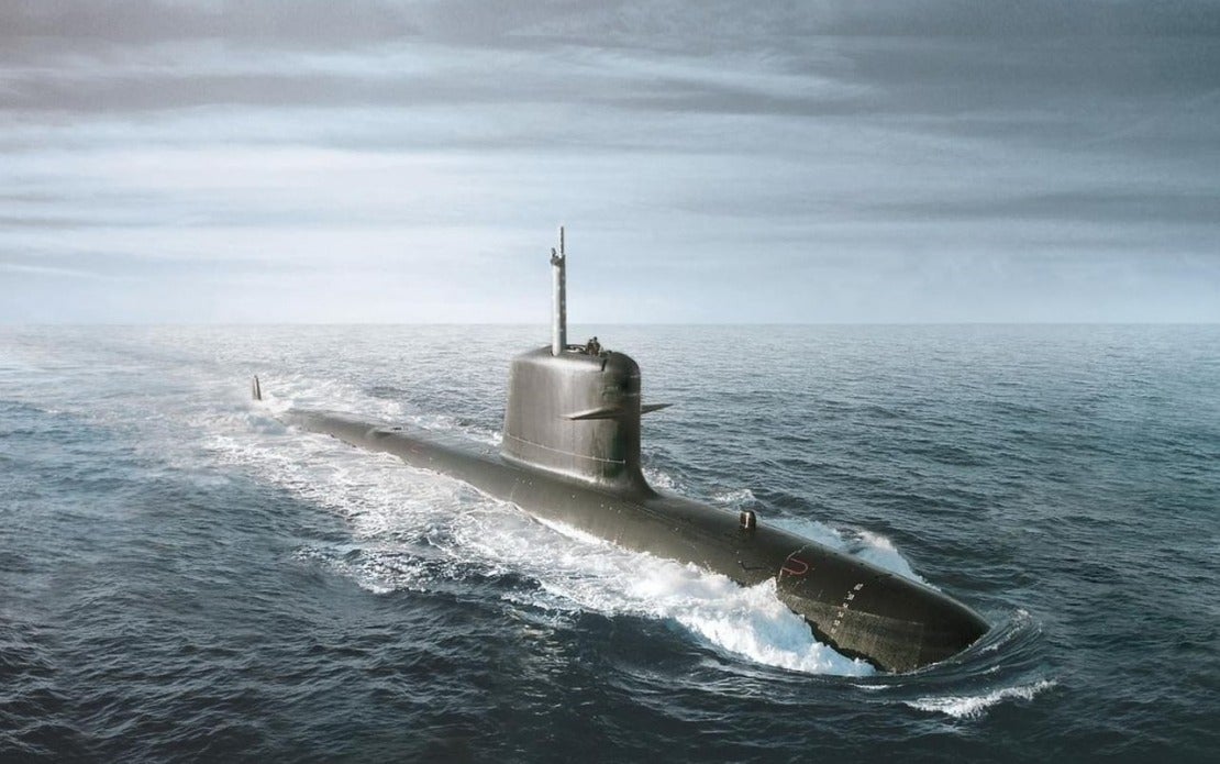 Indonesia Signs Contract For Two Lithium-Ion Scorpene Evolved Submarines