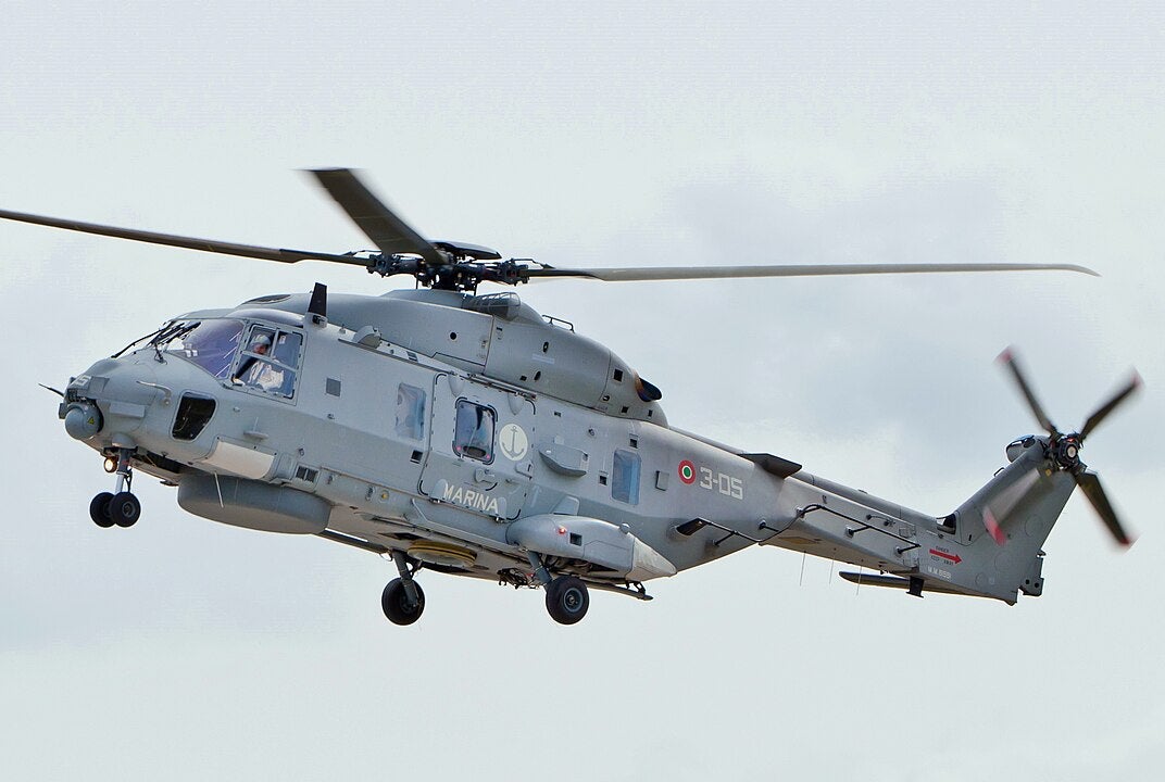 NHI And NAHEMA Secure NH90 Block 1 Upgrade Contract - Overt Defense