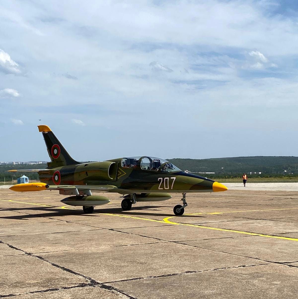 Bulgaria Receives Its First Modernized L-39za Albatros Training And 