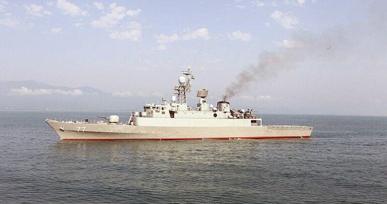 Iran Loses Another Of Its Ill-Fated Moudge-Class Frigates