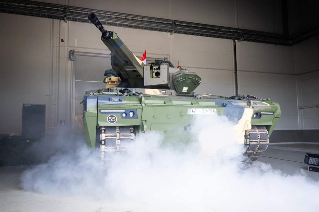 First Lynx Infantry Fighting Vehicle Assembled In Hungary Rolled Out