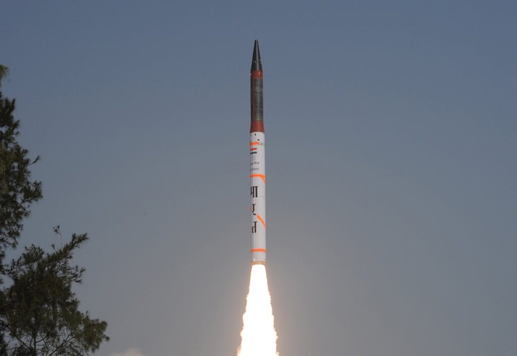 India carries out successful test of its 4000km range AGNI-IV IRBM