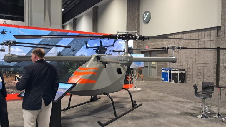 AUSA 2024: Revolutionizing Resupply with Kaman's KARGO UAV